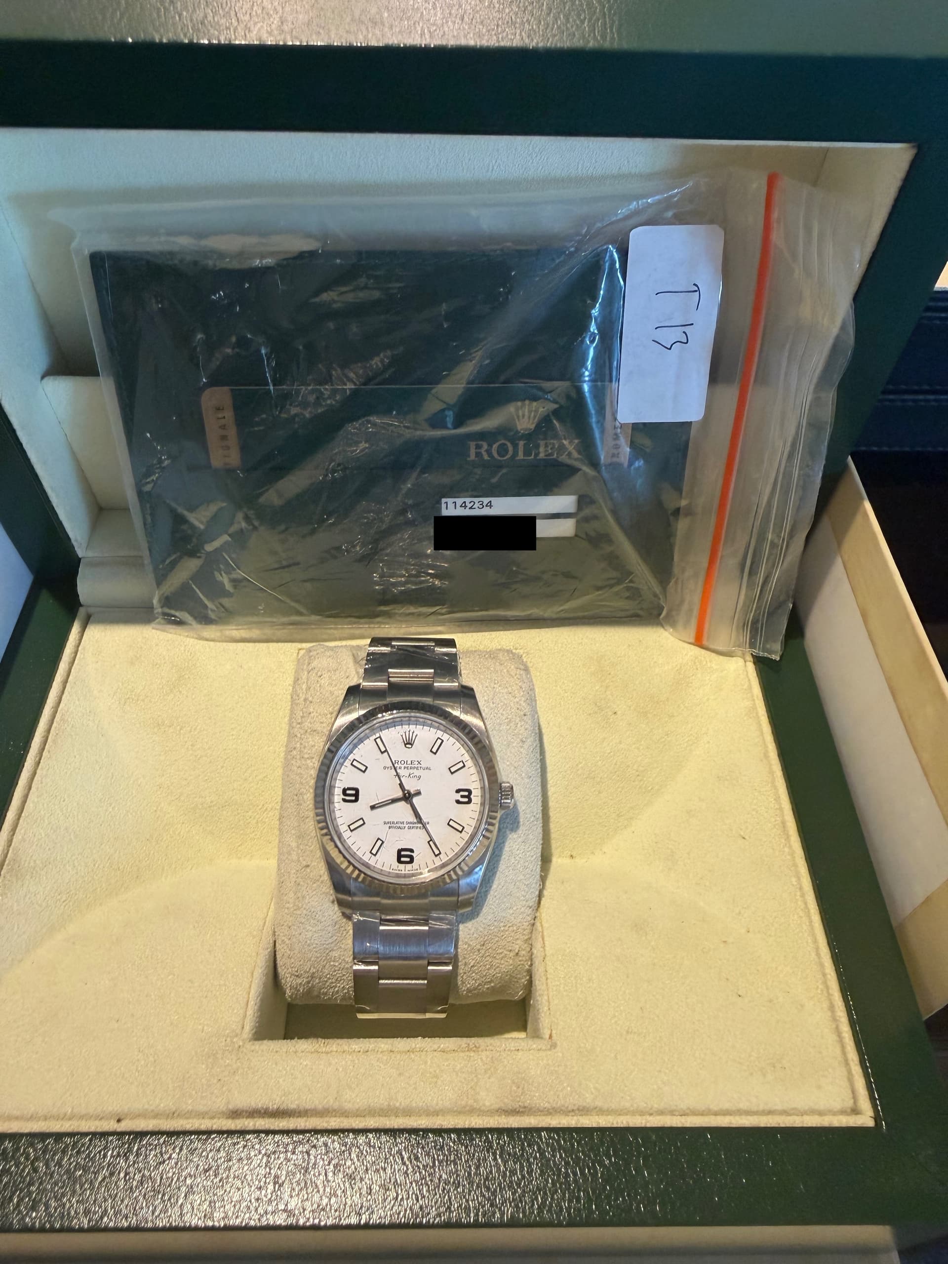 Rolex Oyster Perpetual Date 34