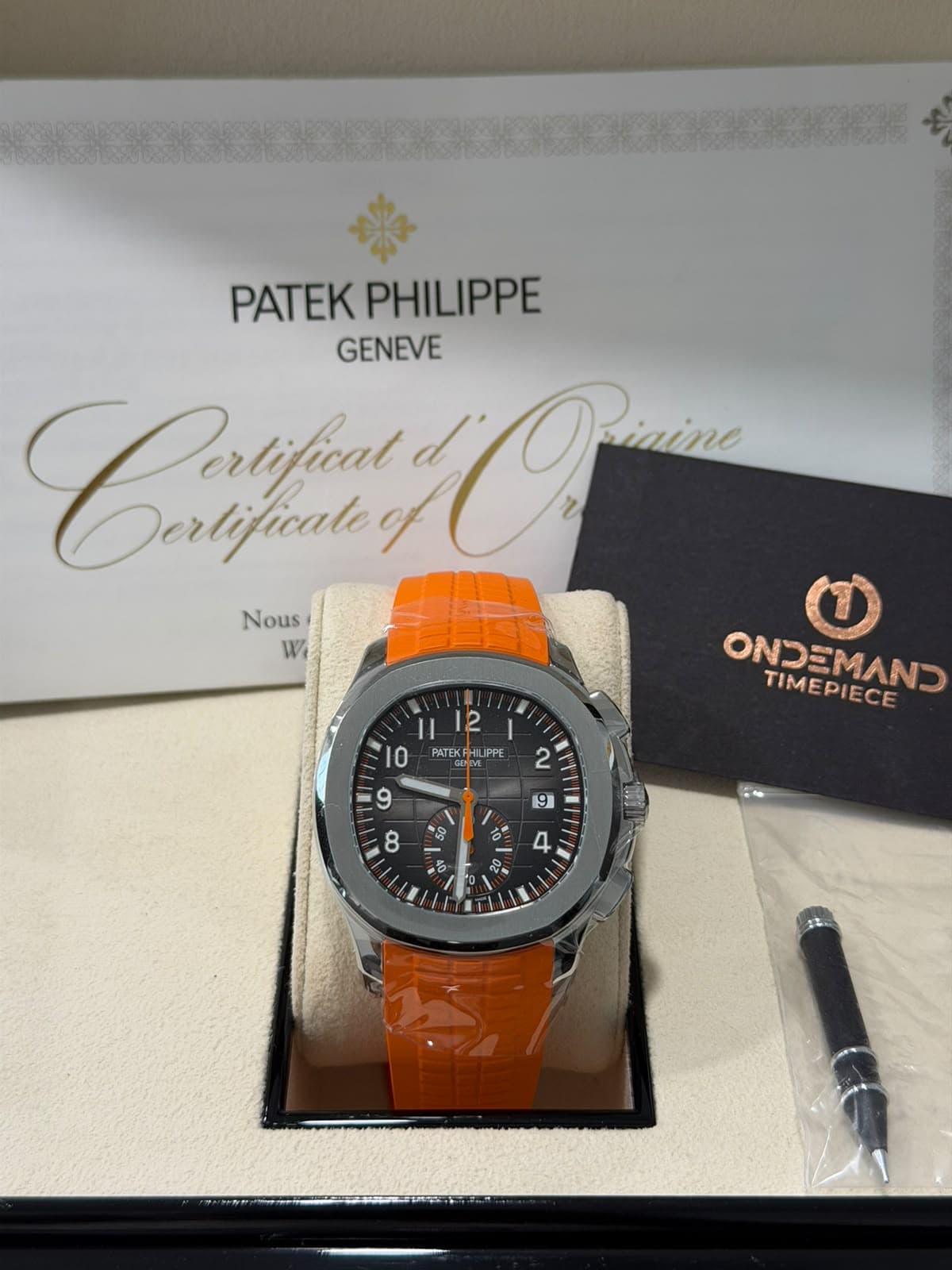 Patek Philippe Aquanaut Chronograph