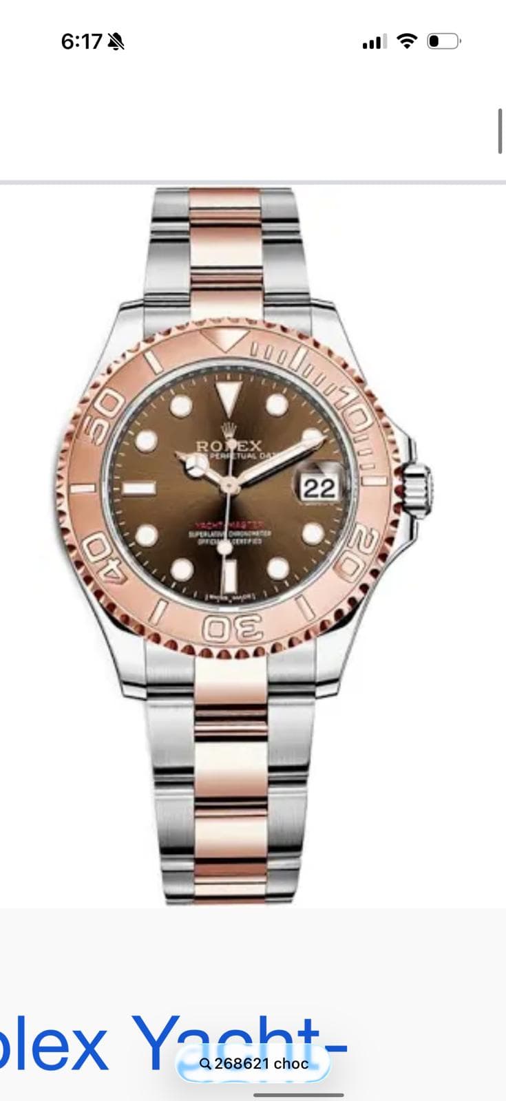 Rolex Yacht-Master
