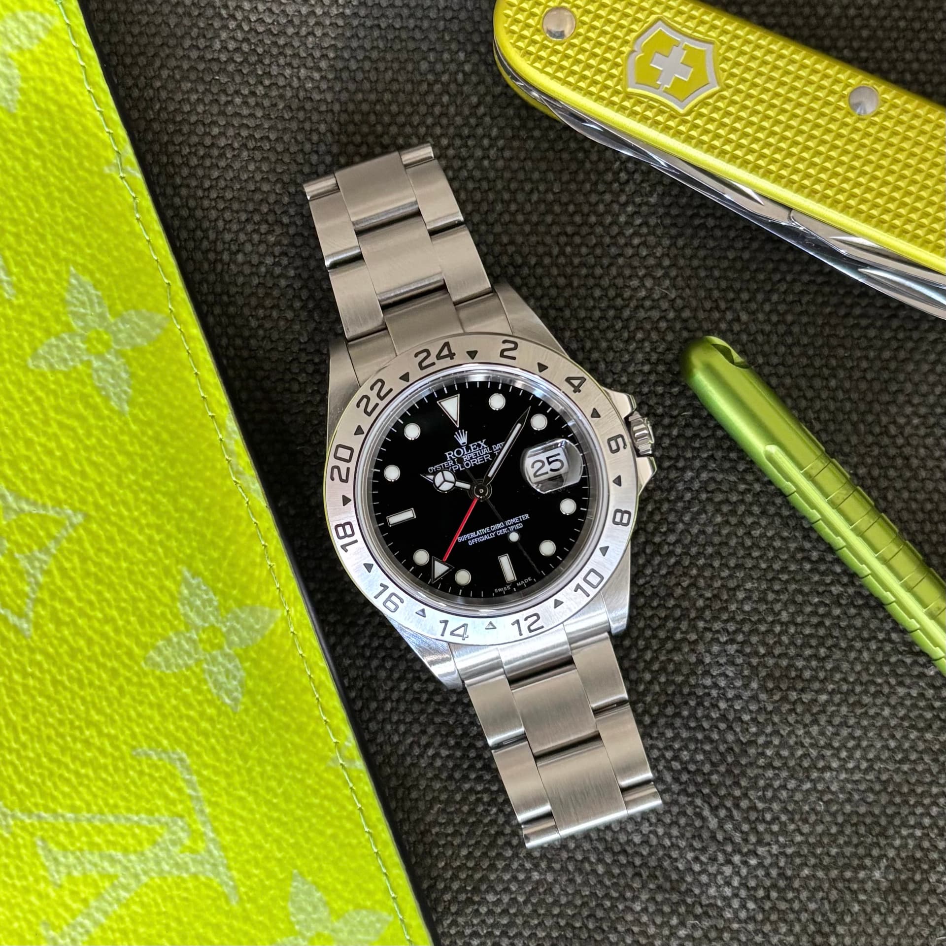Rolex Explorer II