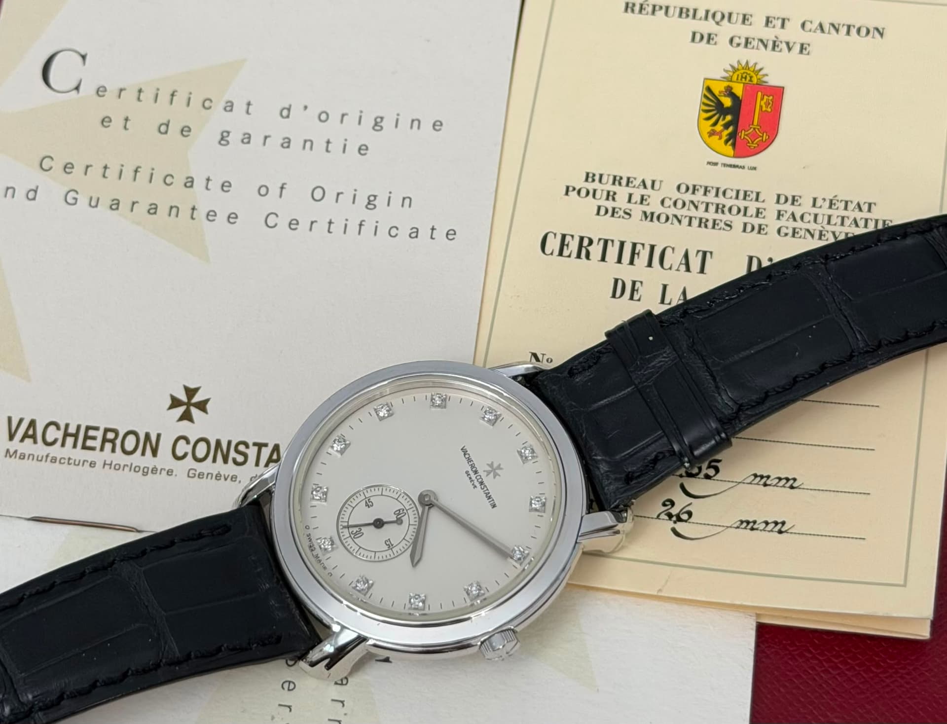 Vacheron Constantin Malte Patrimony