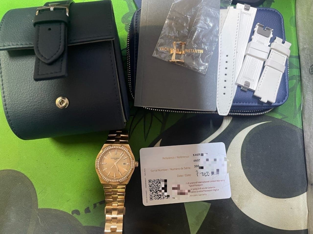 Vacheron Constantin Overseas Chronograph