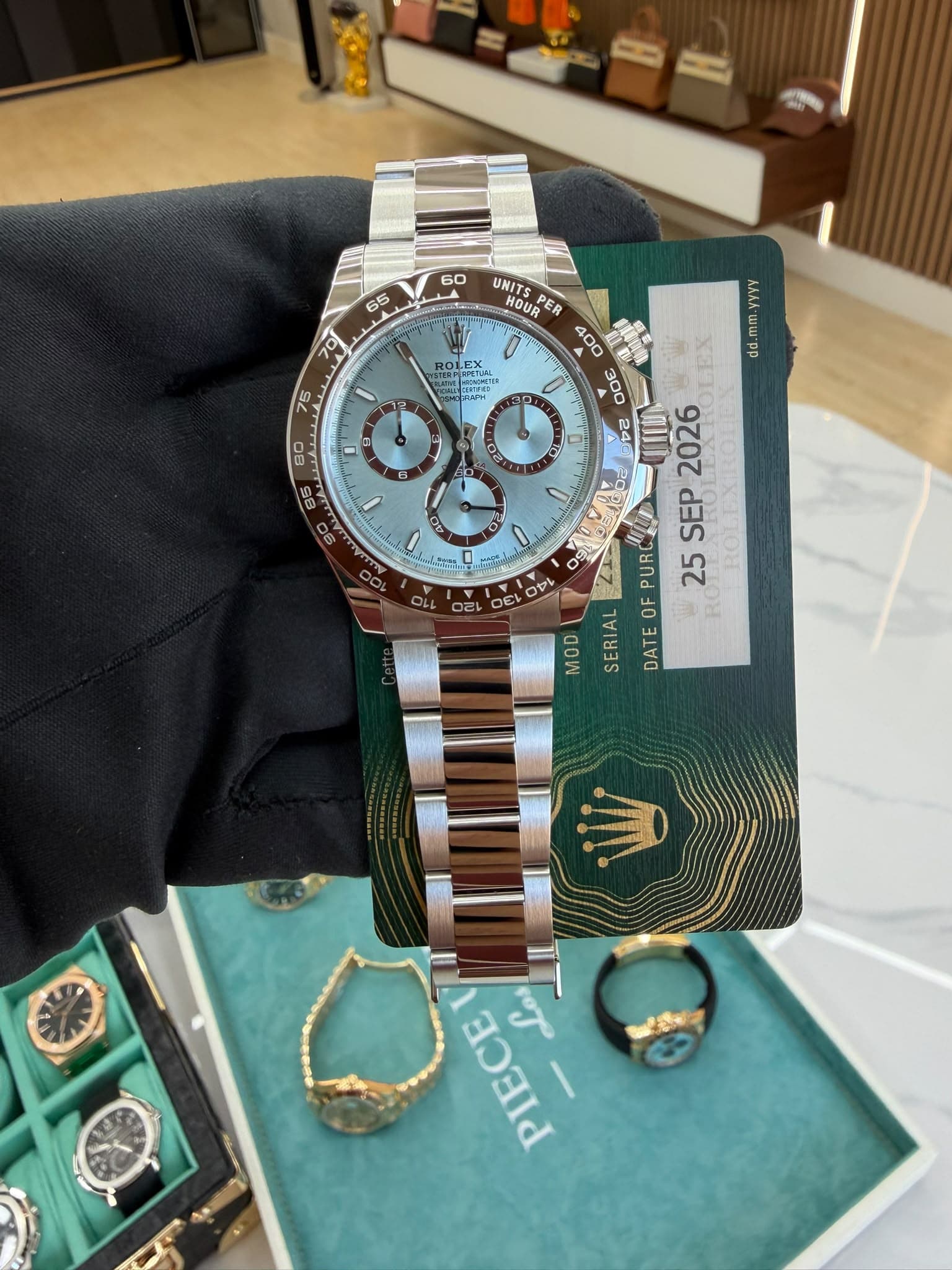 Rolex Daytona (Platinum)