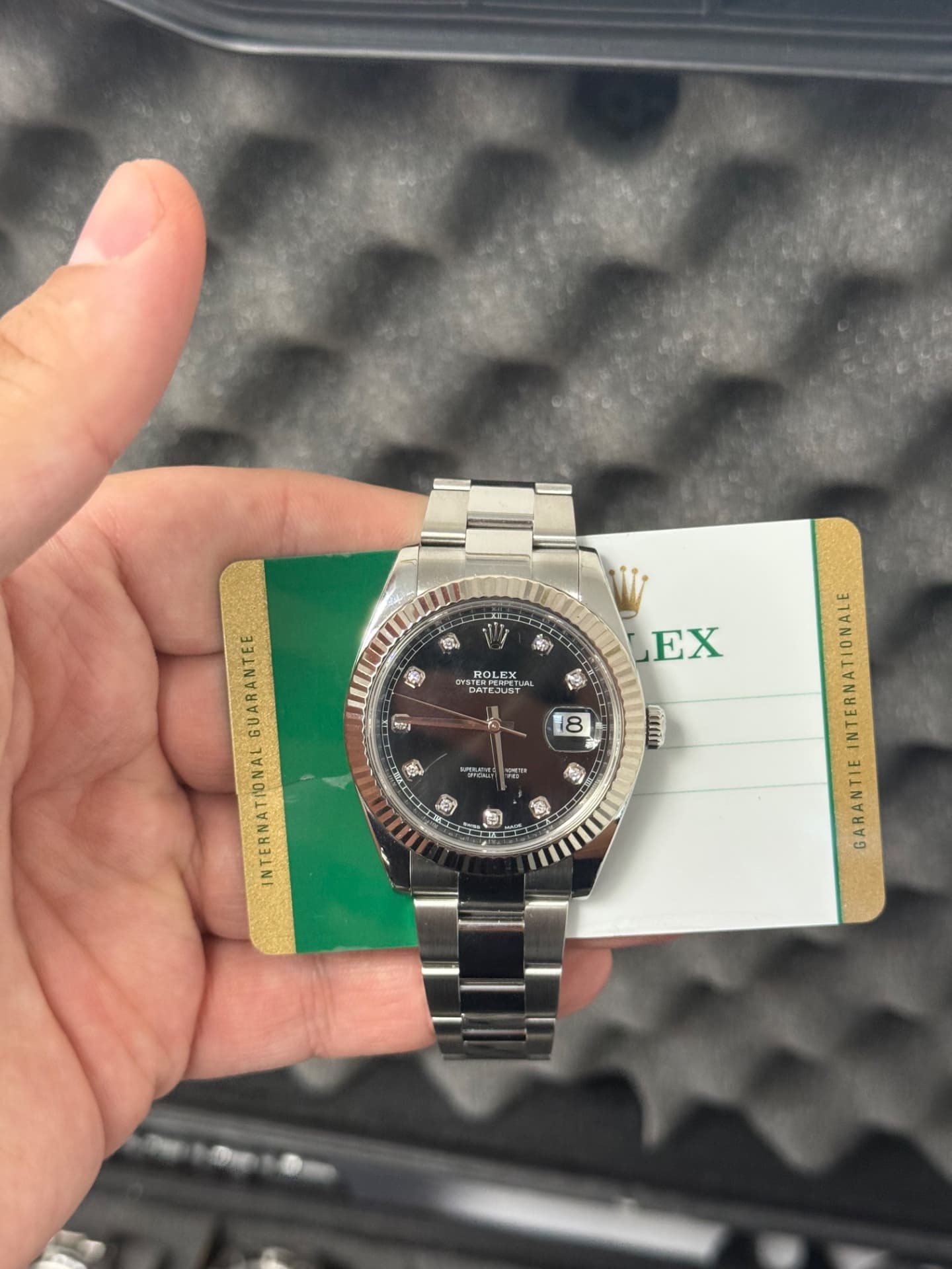 Rolex Datejust 41
