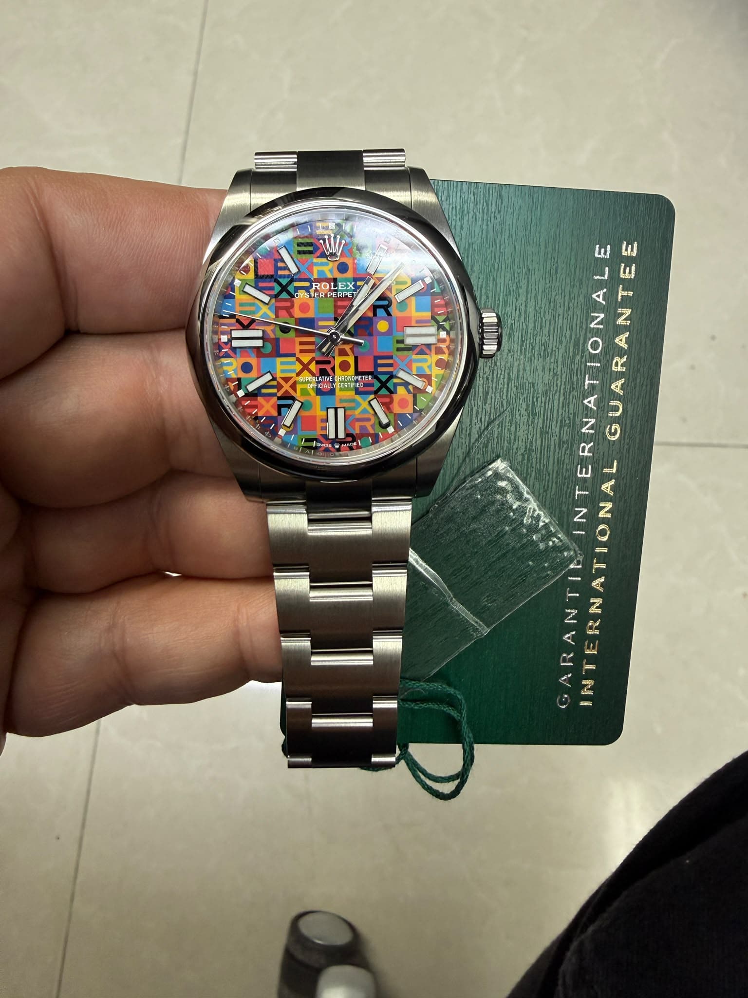 Rolex Oyster Perpetual 40