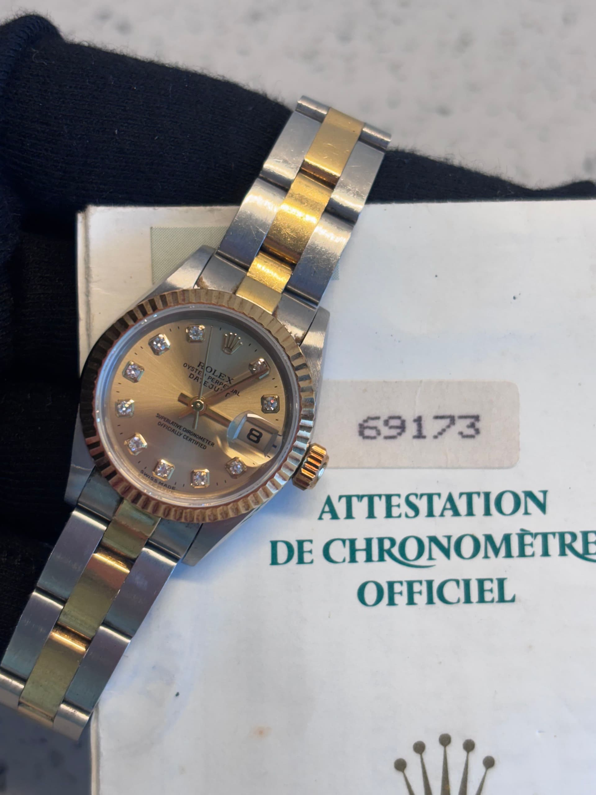Rolex Datejust 31
