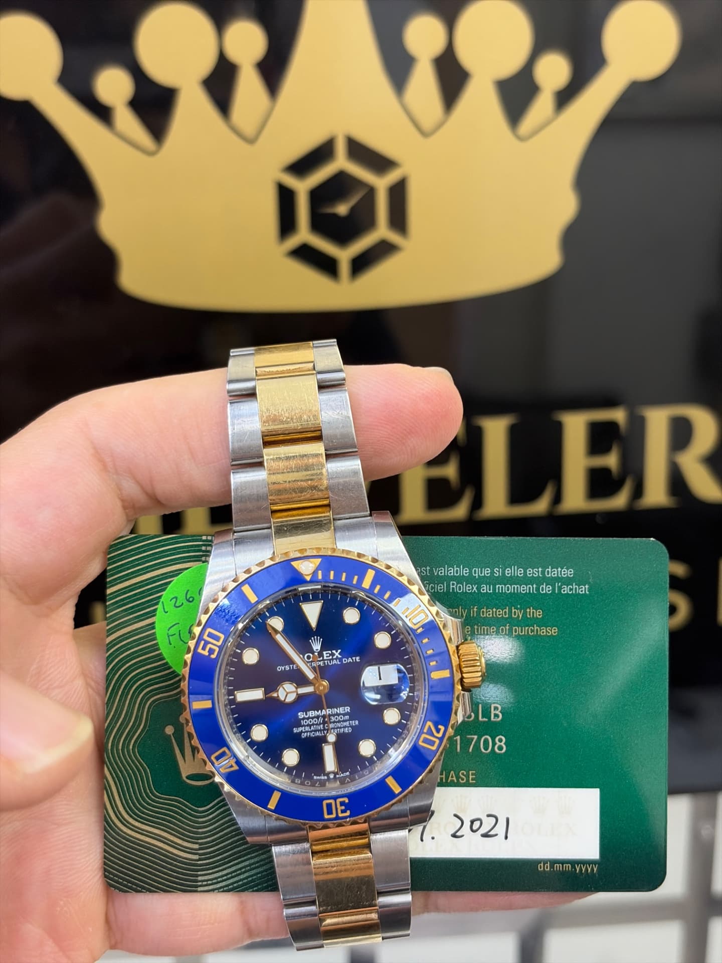 Rolex Submariner Date