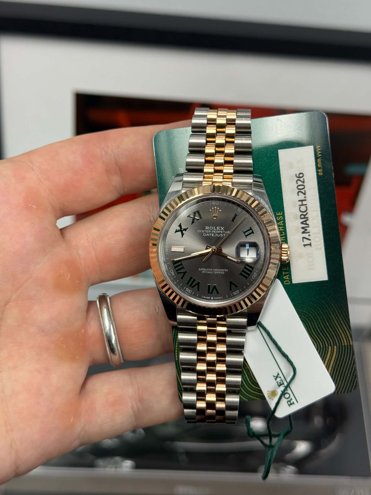 Rolex Datejust 41