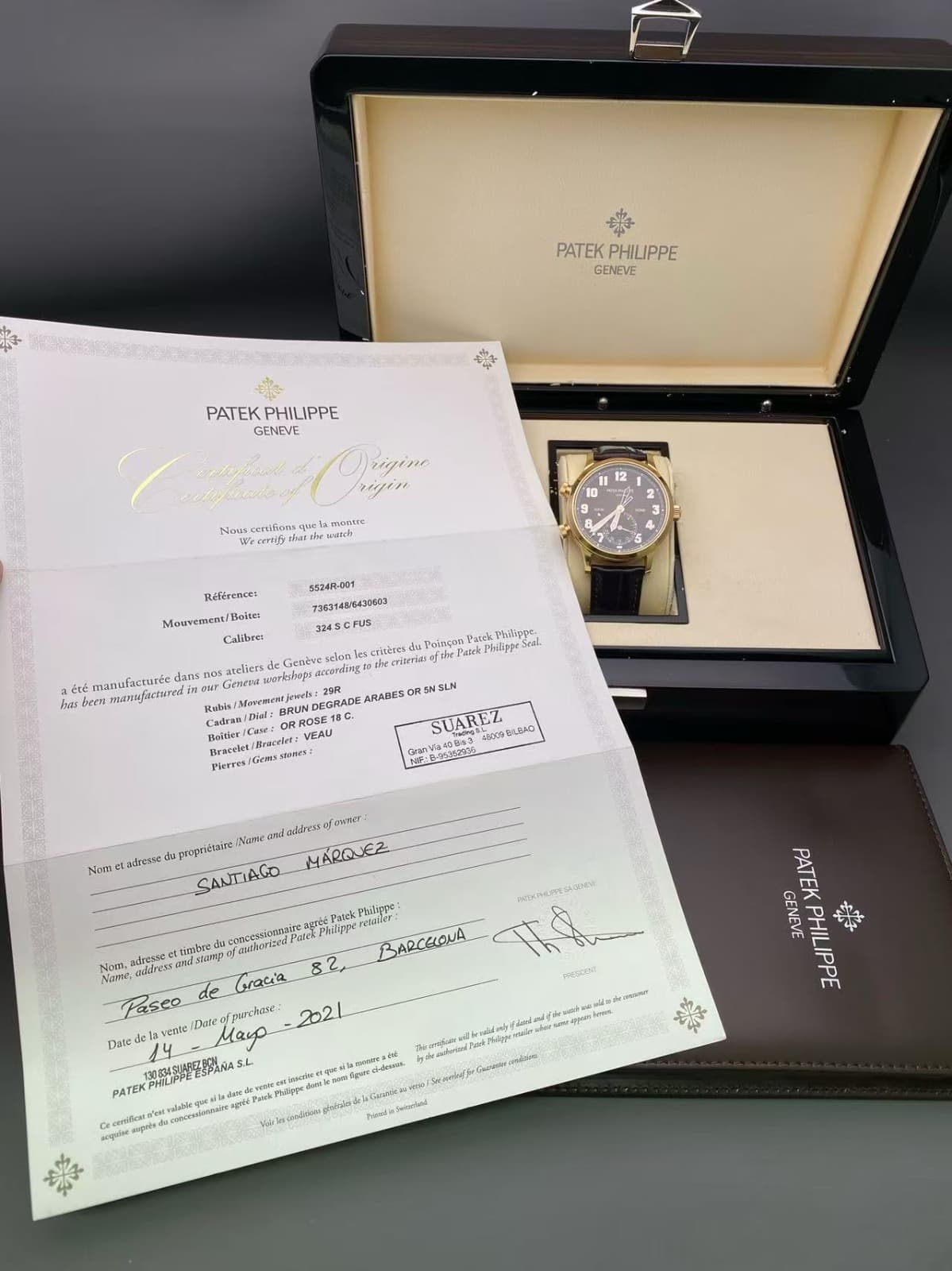 Patek Philippe Complications Travel Time
