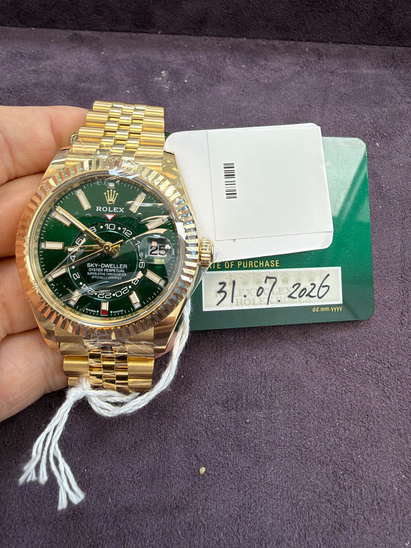 Rolex Sky-Dweller