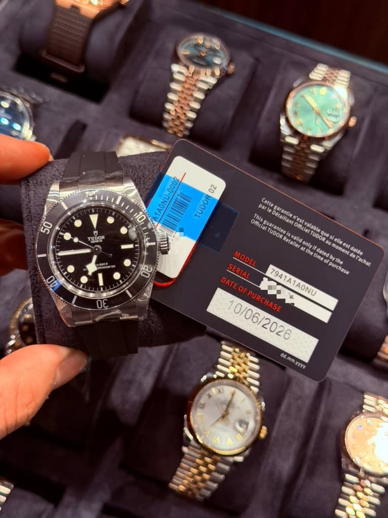 Tudor Black Bay 41mm