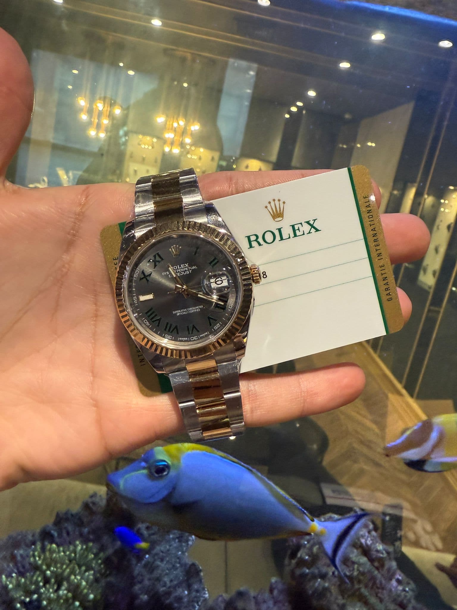 Rolex Datejust 41