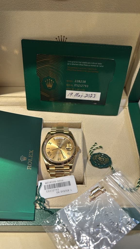 Rolex Day-Date