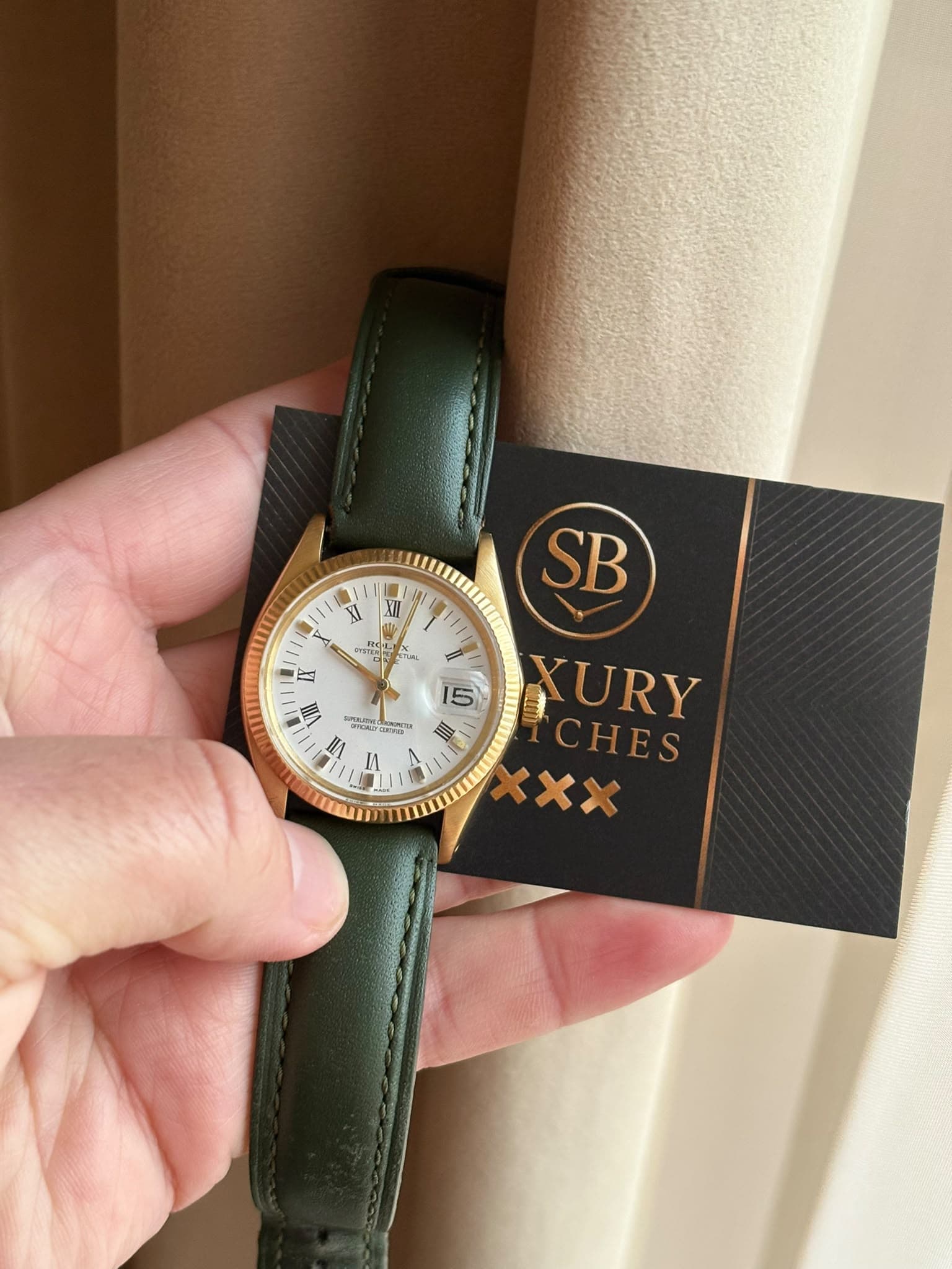 Rolex Oyster Perpetual Date