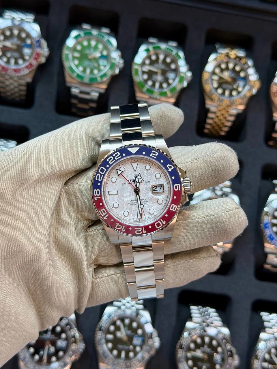 Rolex GMT-Master II