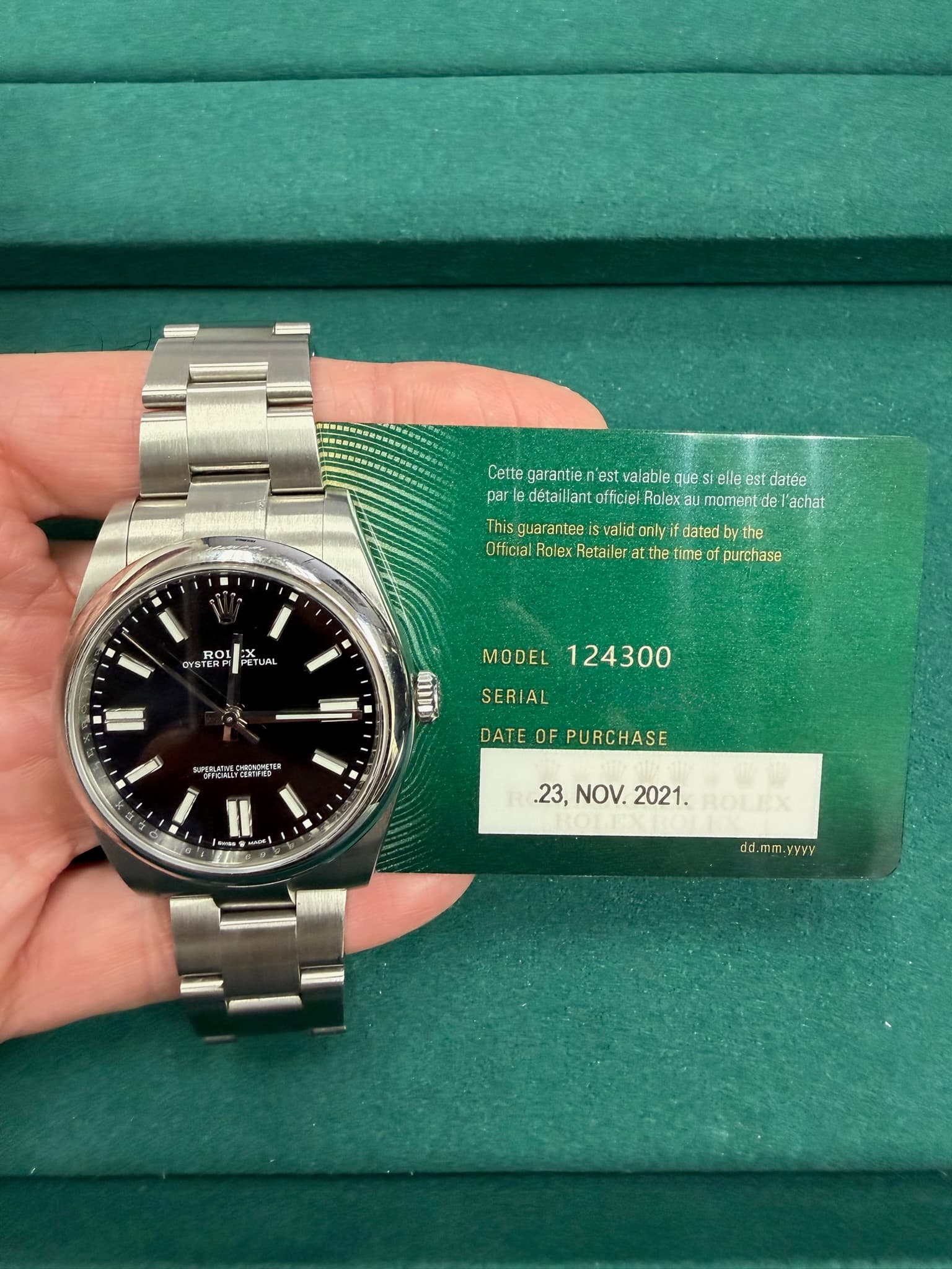 Rolex Oyster Perpetual 41