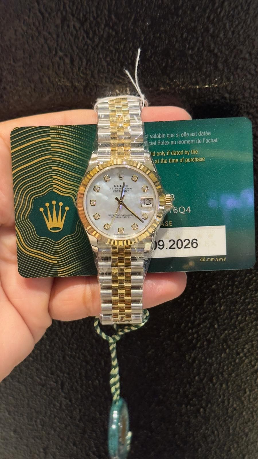 Rolex Datejust 31
