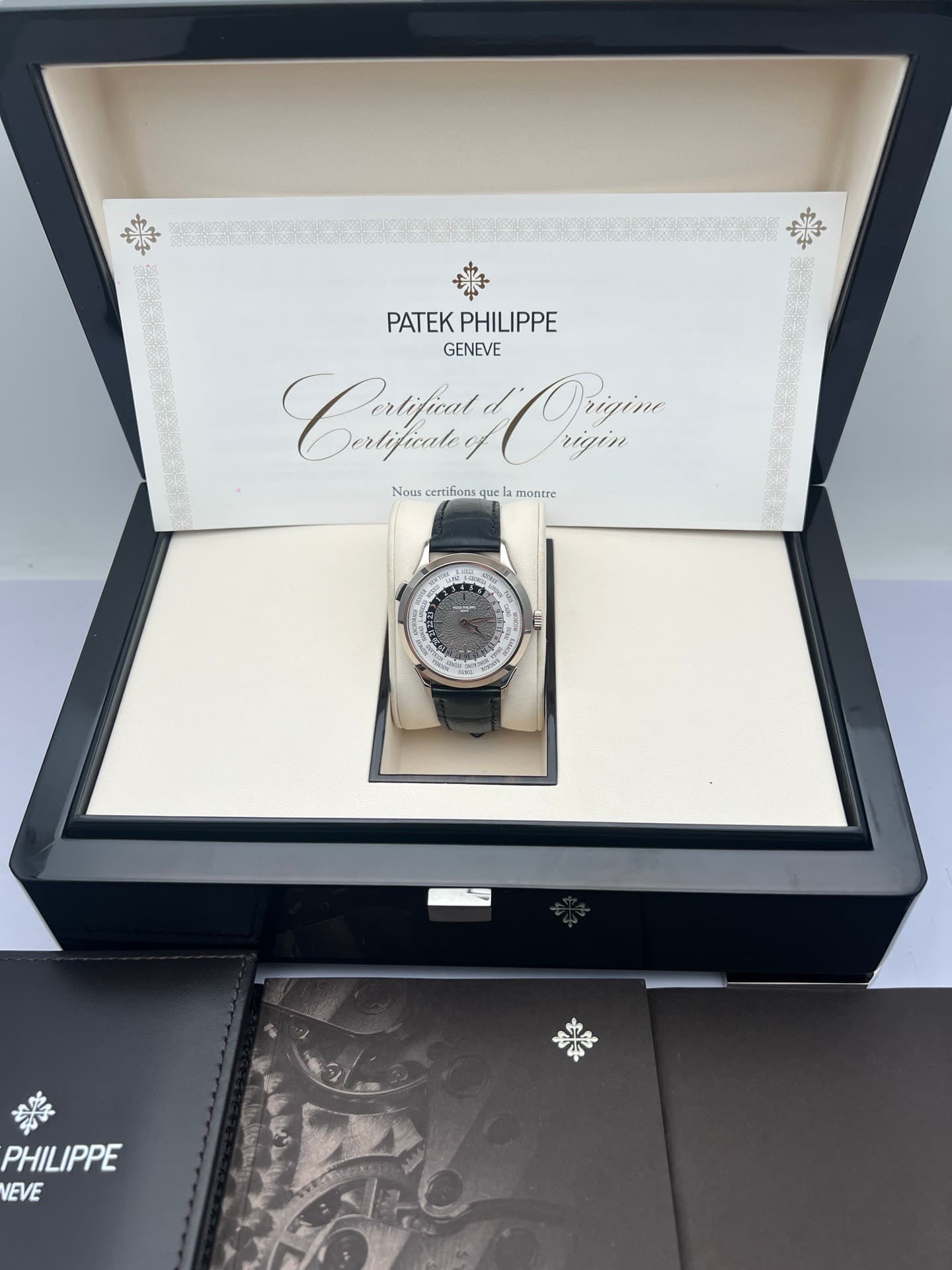Patek Philippe World Time