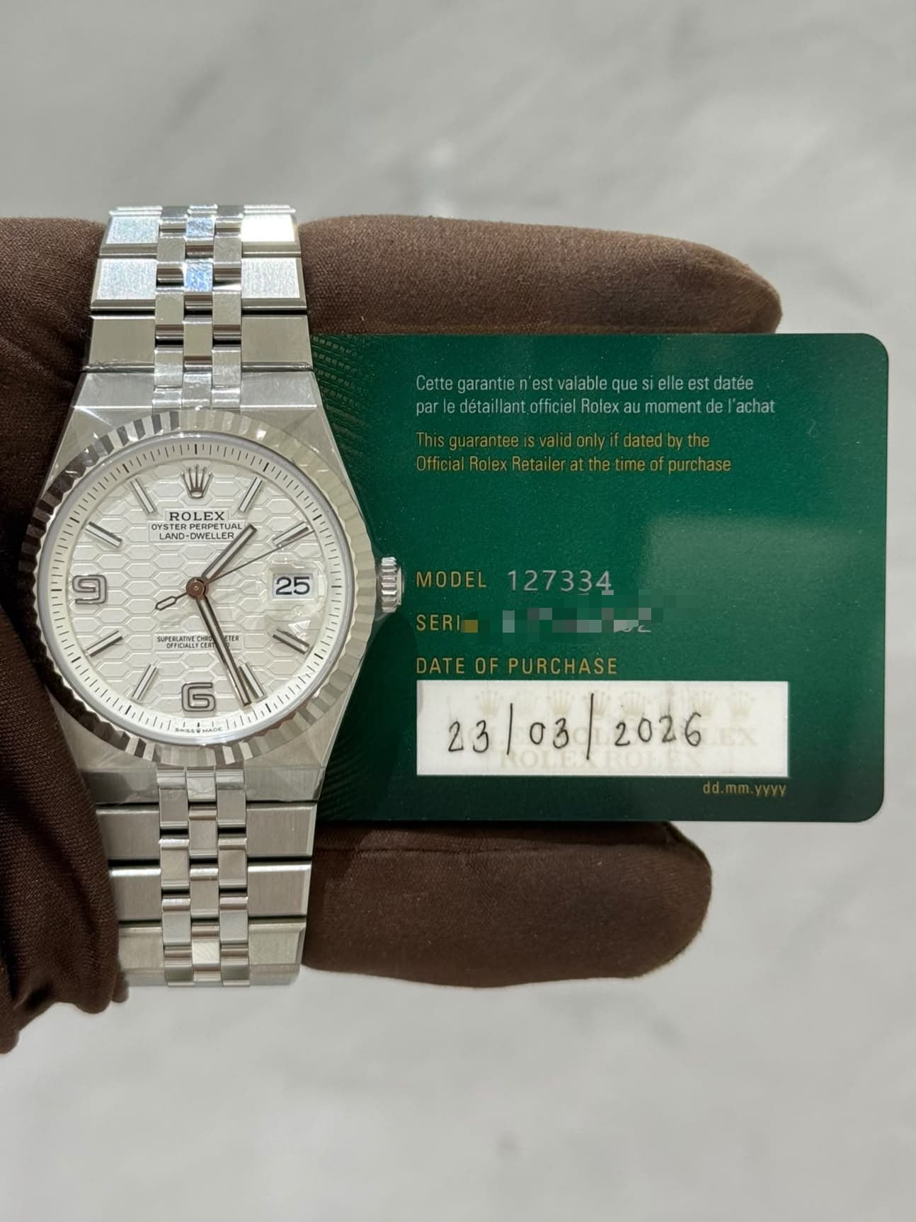 Rolex Land-Dweller 40