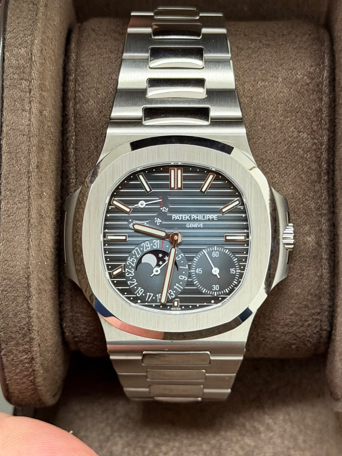 Patek Philippe Nautilus