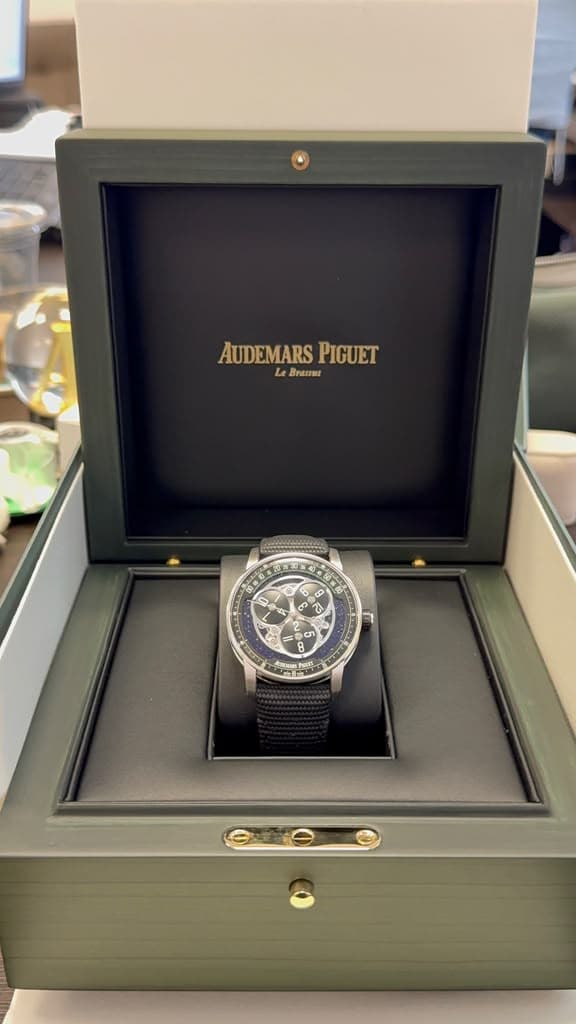 Audemars Piguet Code 11.59 Starwheel