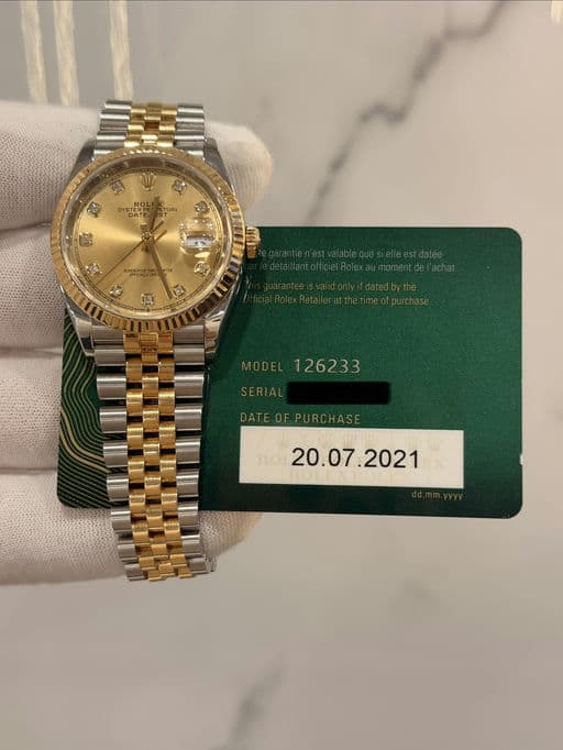 Rolex Datejust 36