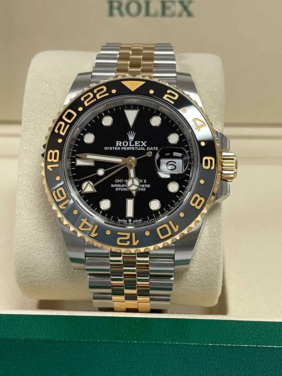 Rolex GMT-Master II