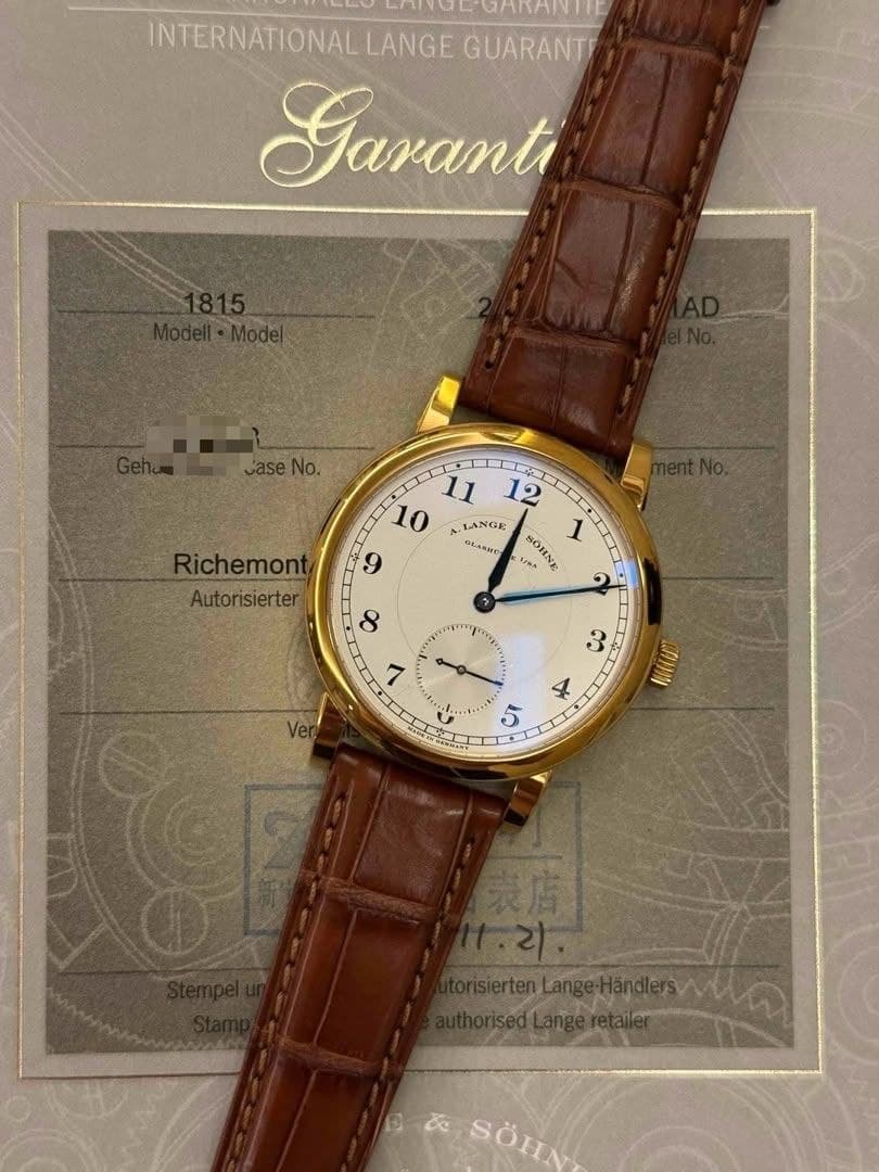 Omega De Ville Hour Vision