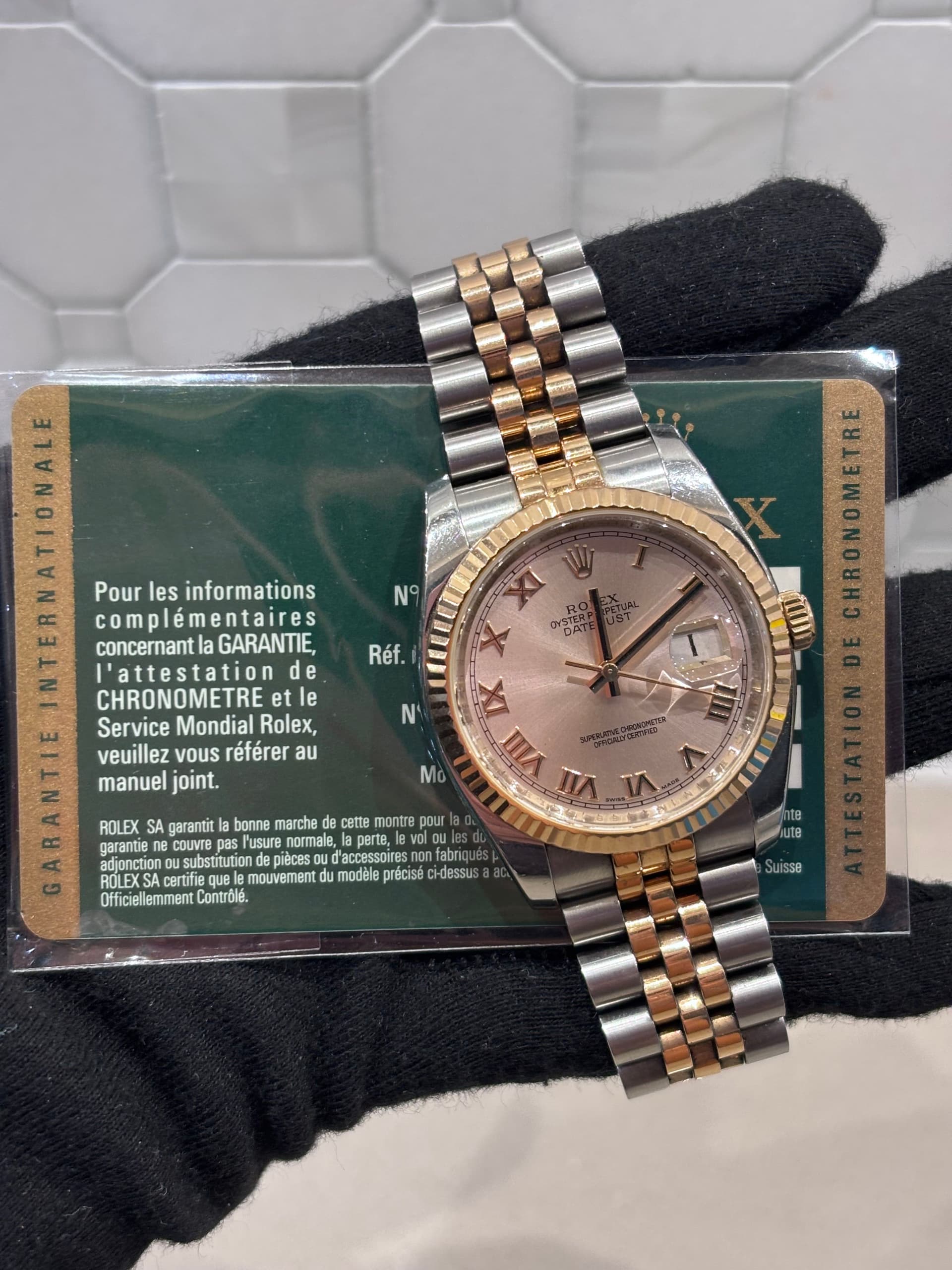 Rolex Datejust 36