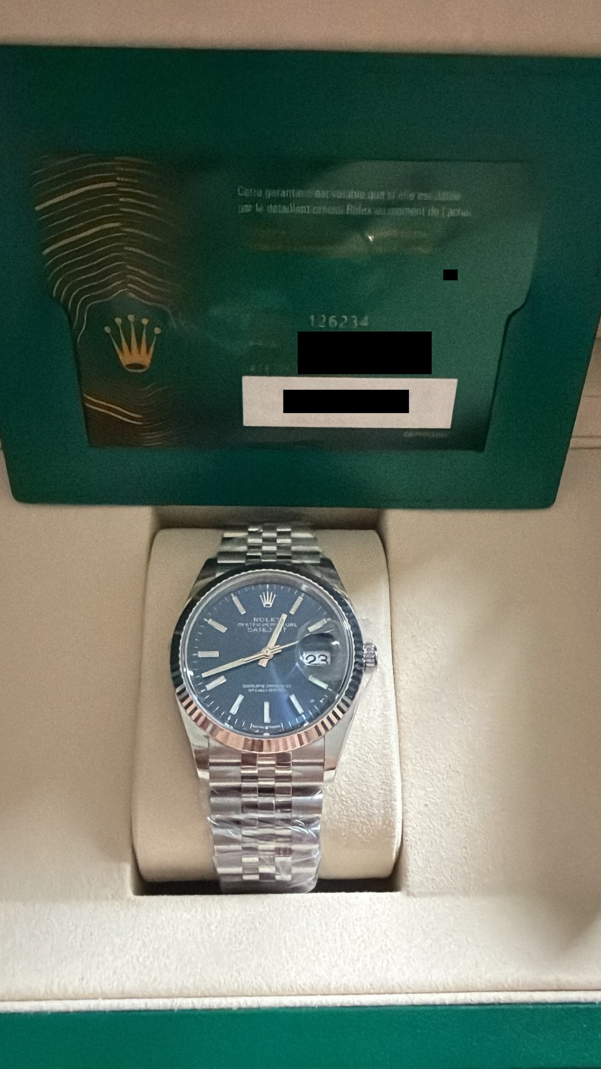 Rolex Datejust 36