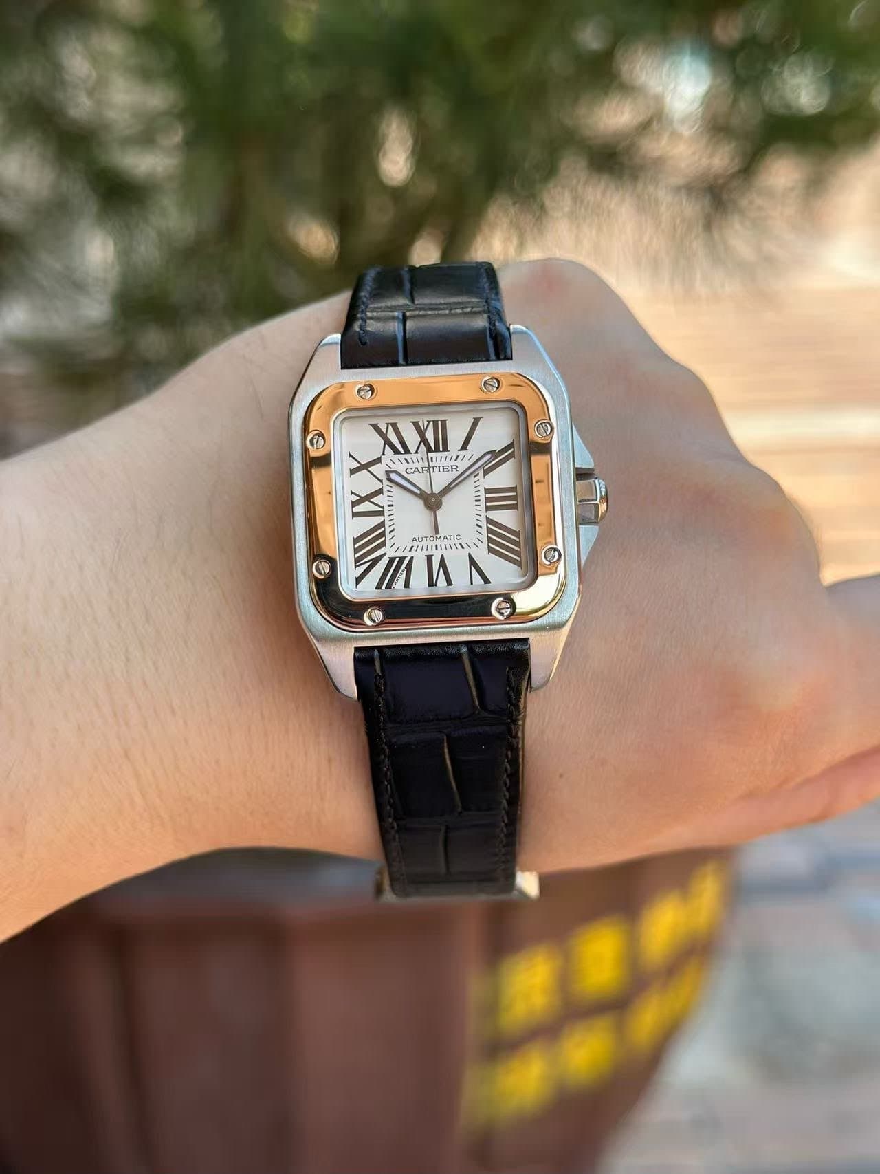 Cartier Santos Octagon