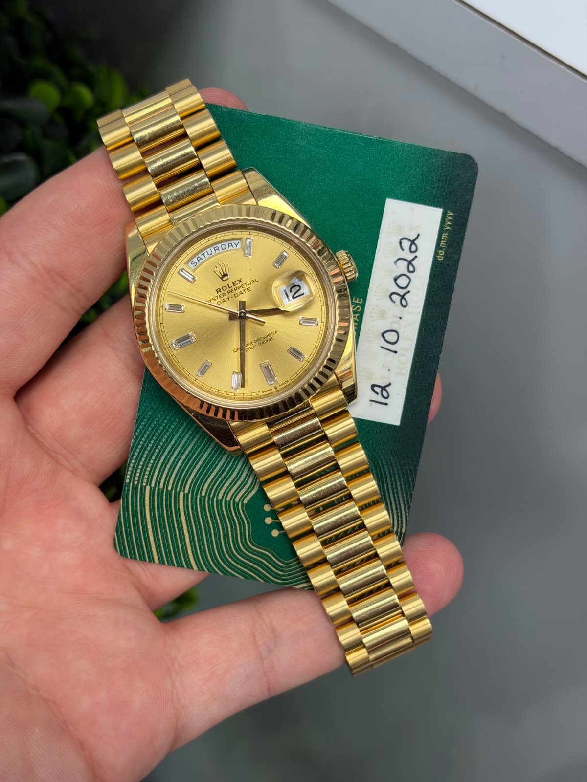 Rolex Day-Date
