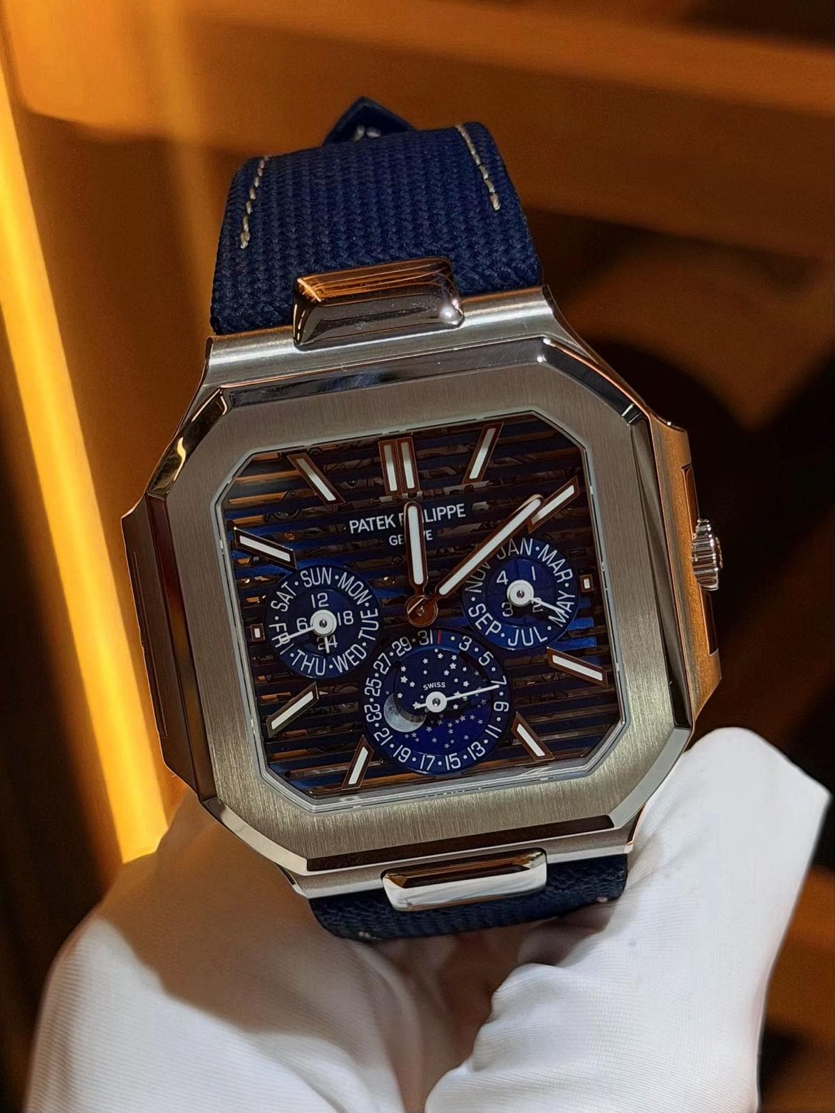 Patek Philippe Nautilus Annual Calendar