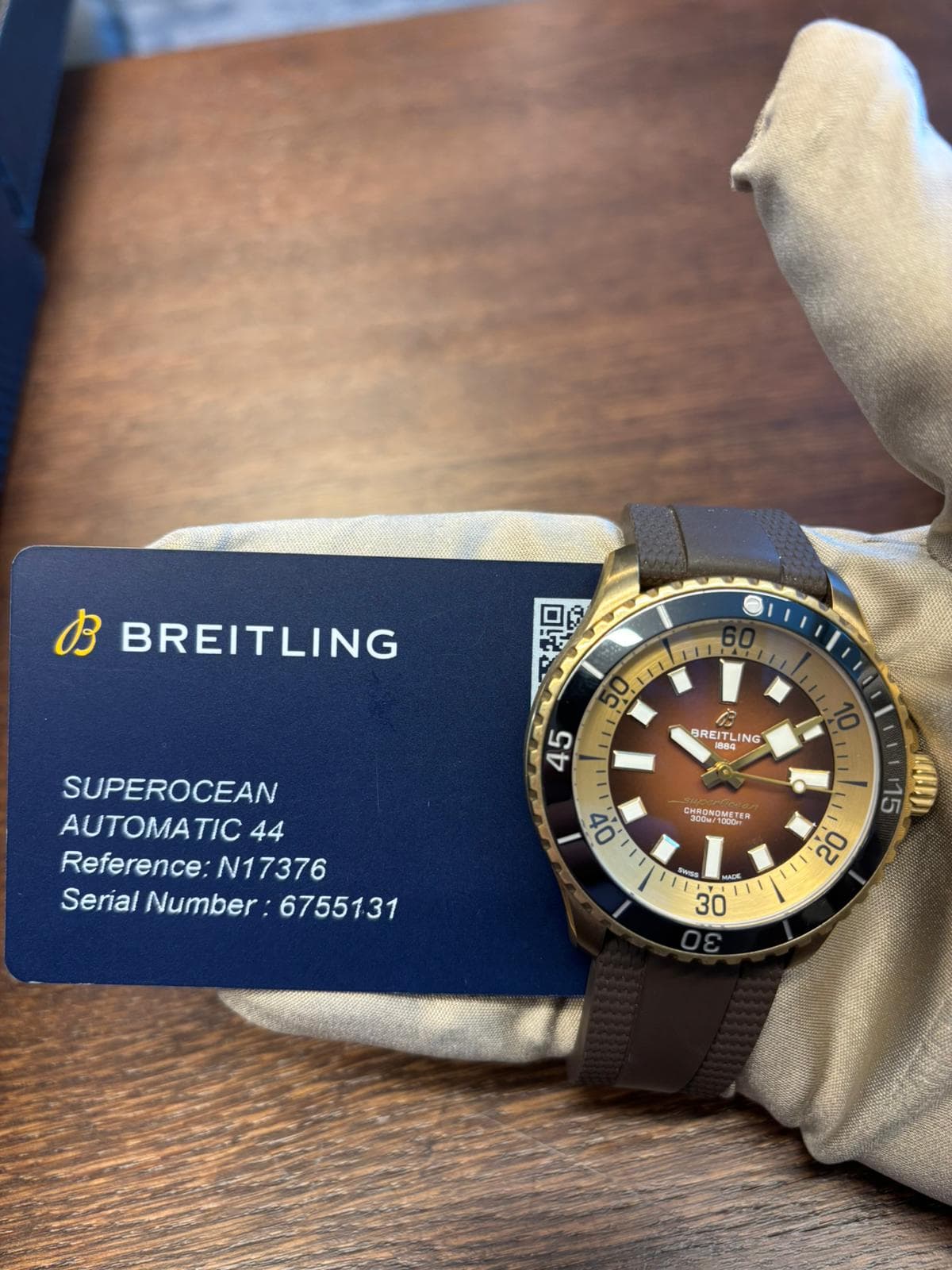 Breitling Superocean