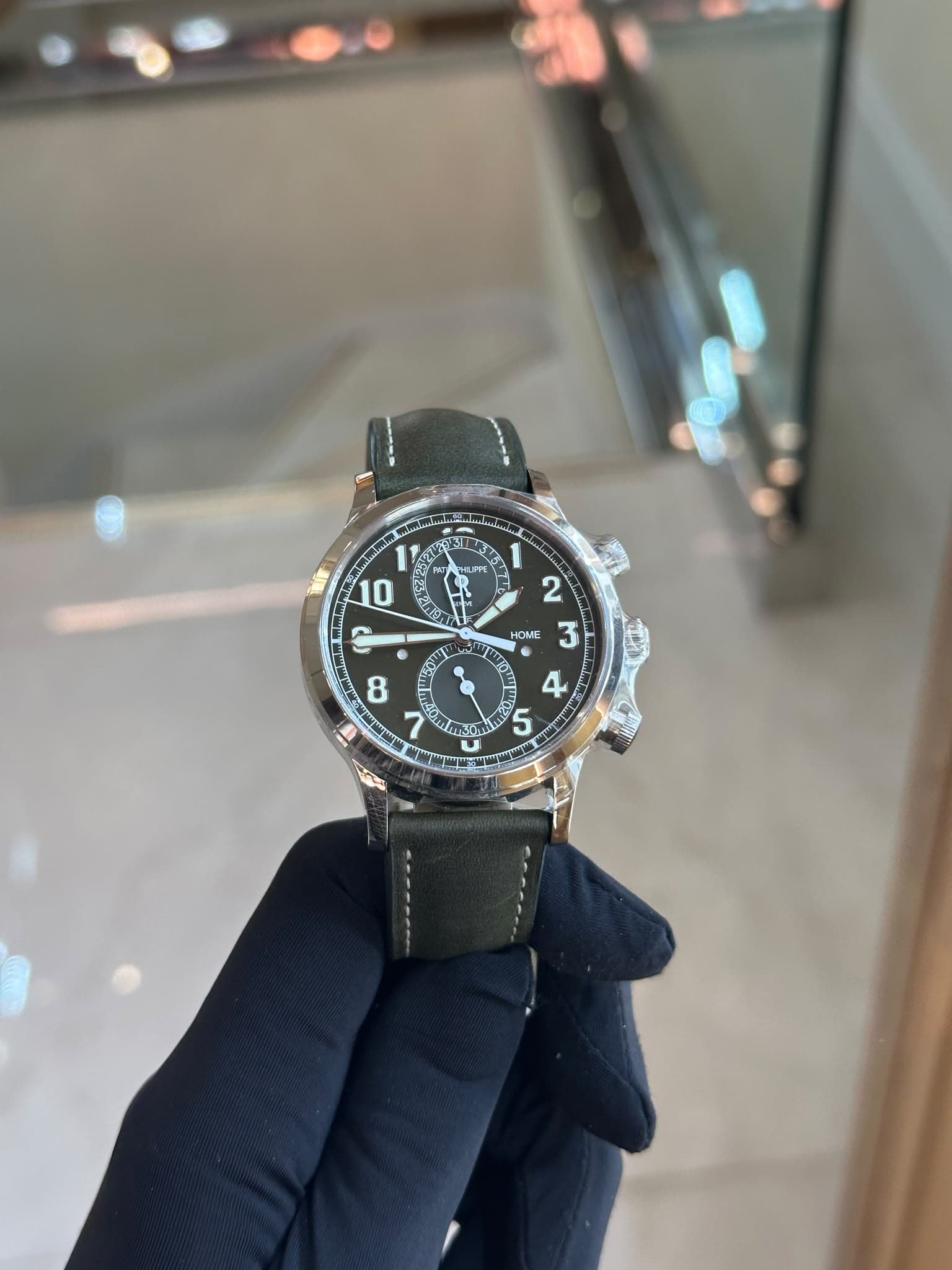 Patek Philippe Annual Calendar Chronograph
