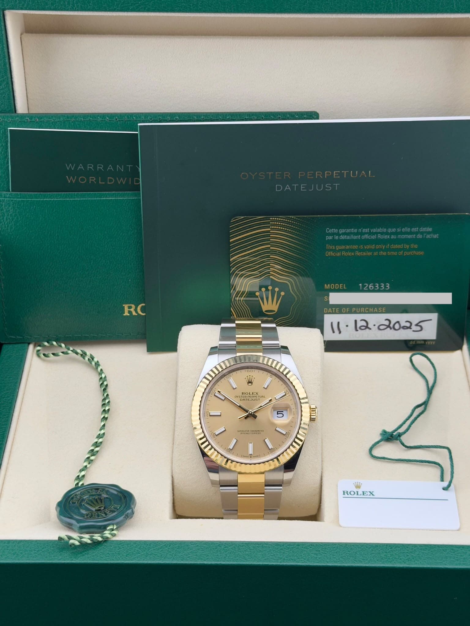 Rolex Datejust 41