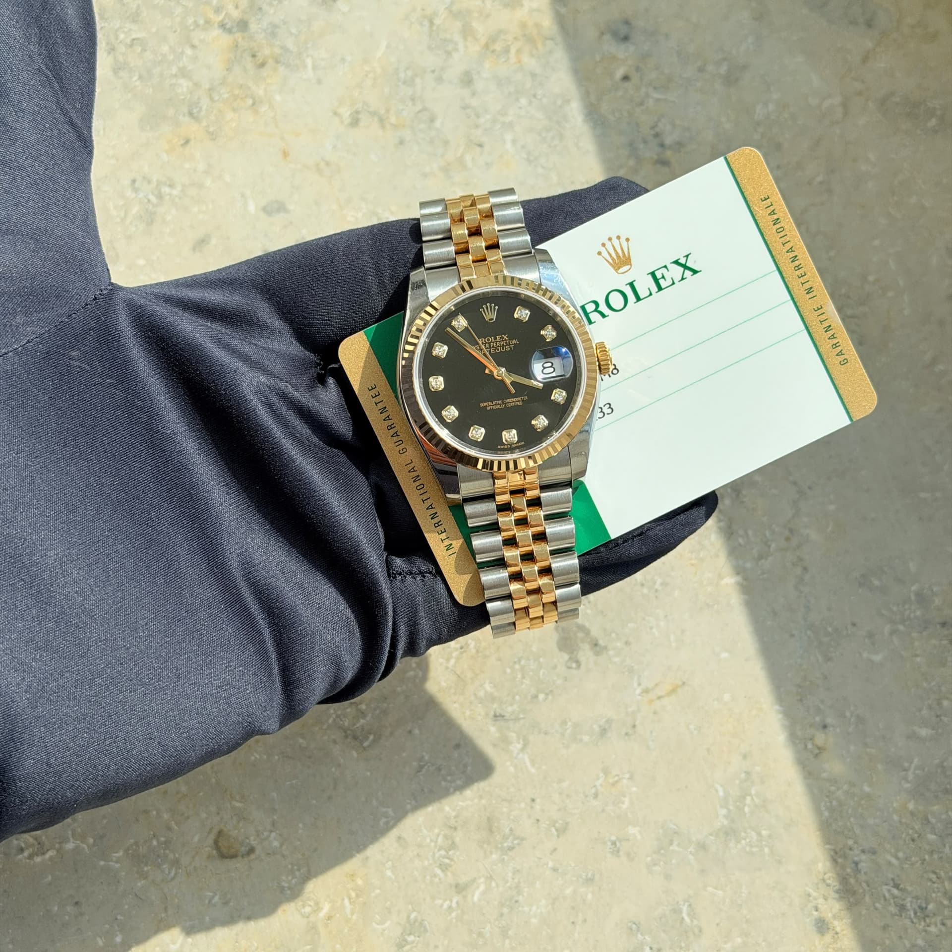 Rolex Datejust 36