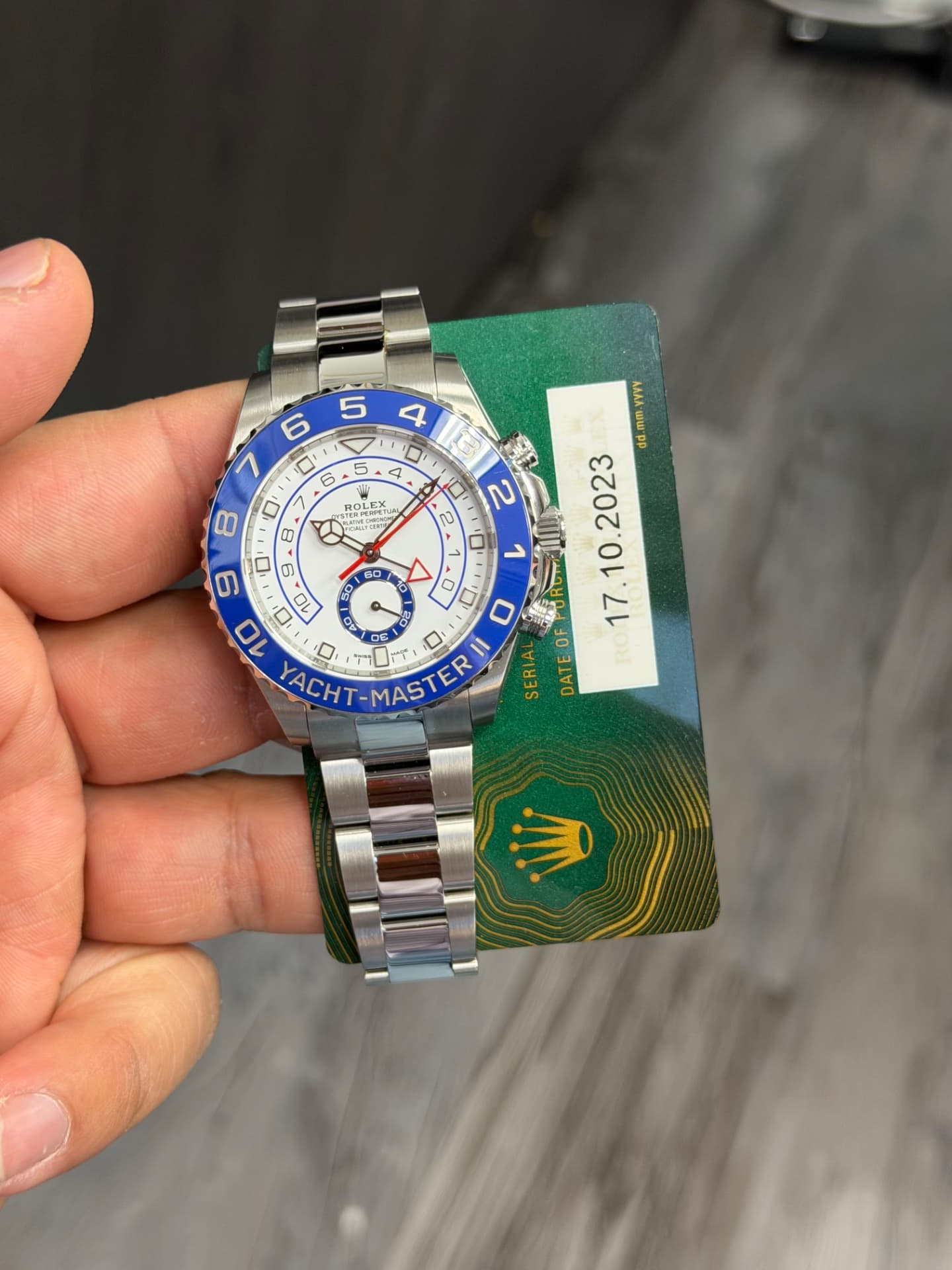 Rolex Yacht-Master II