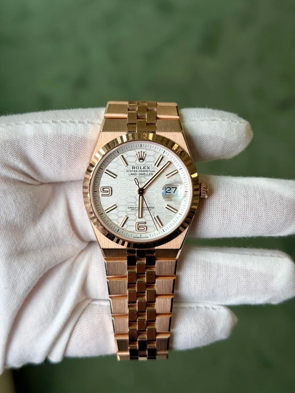Rolex Land-Dweller