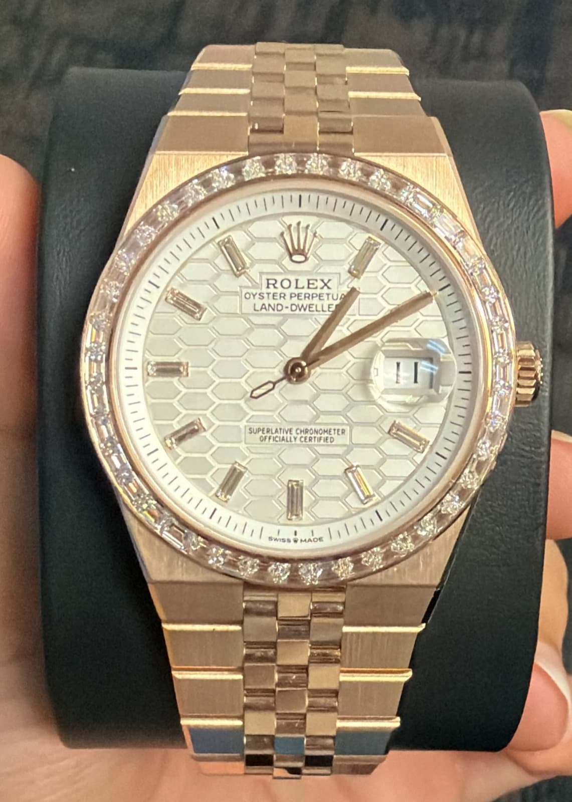 Rolex Land-Dweller