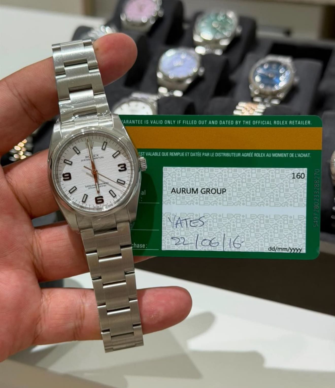 Rolex Oyster Perpetual 34