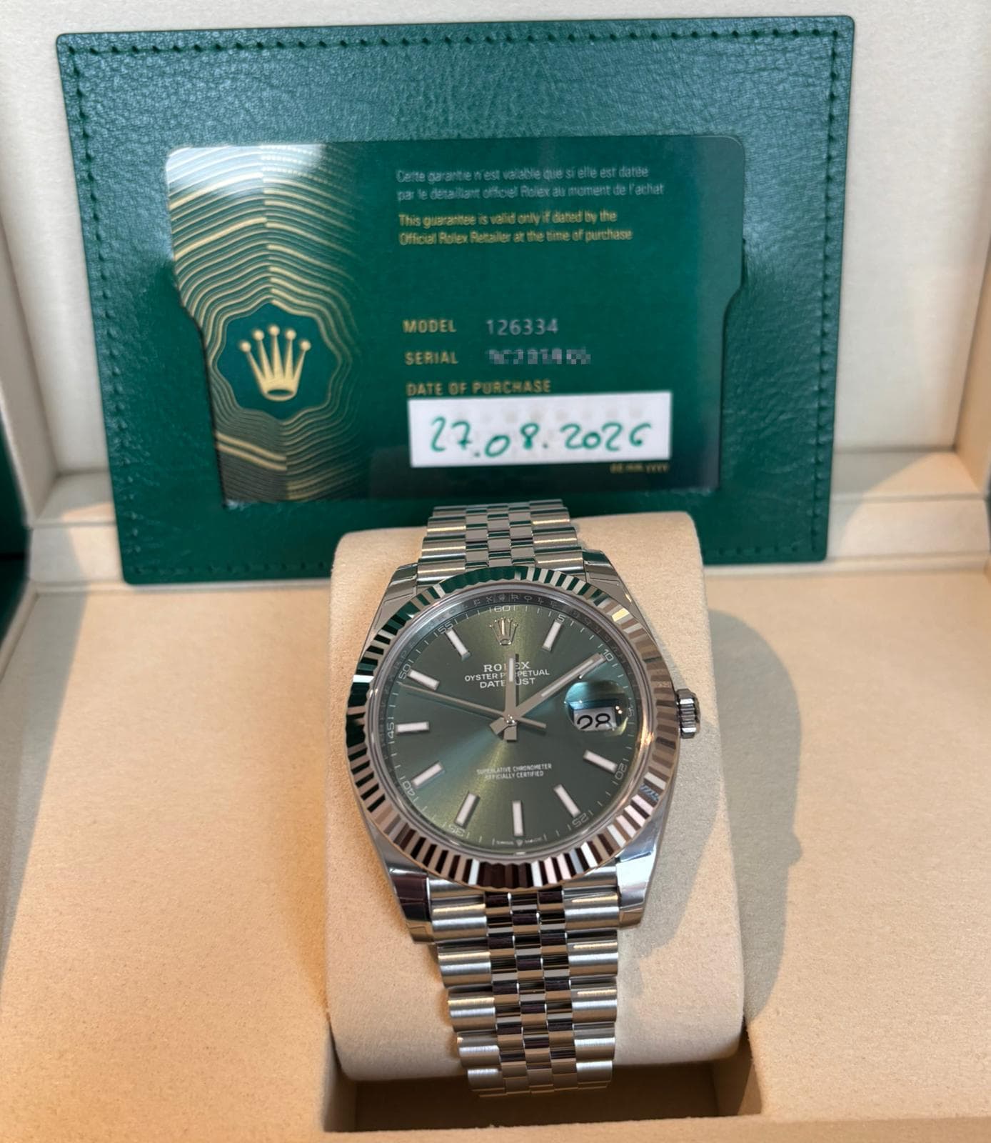 Rolex Datejust 41
