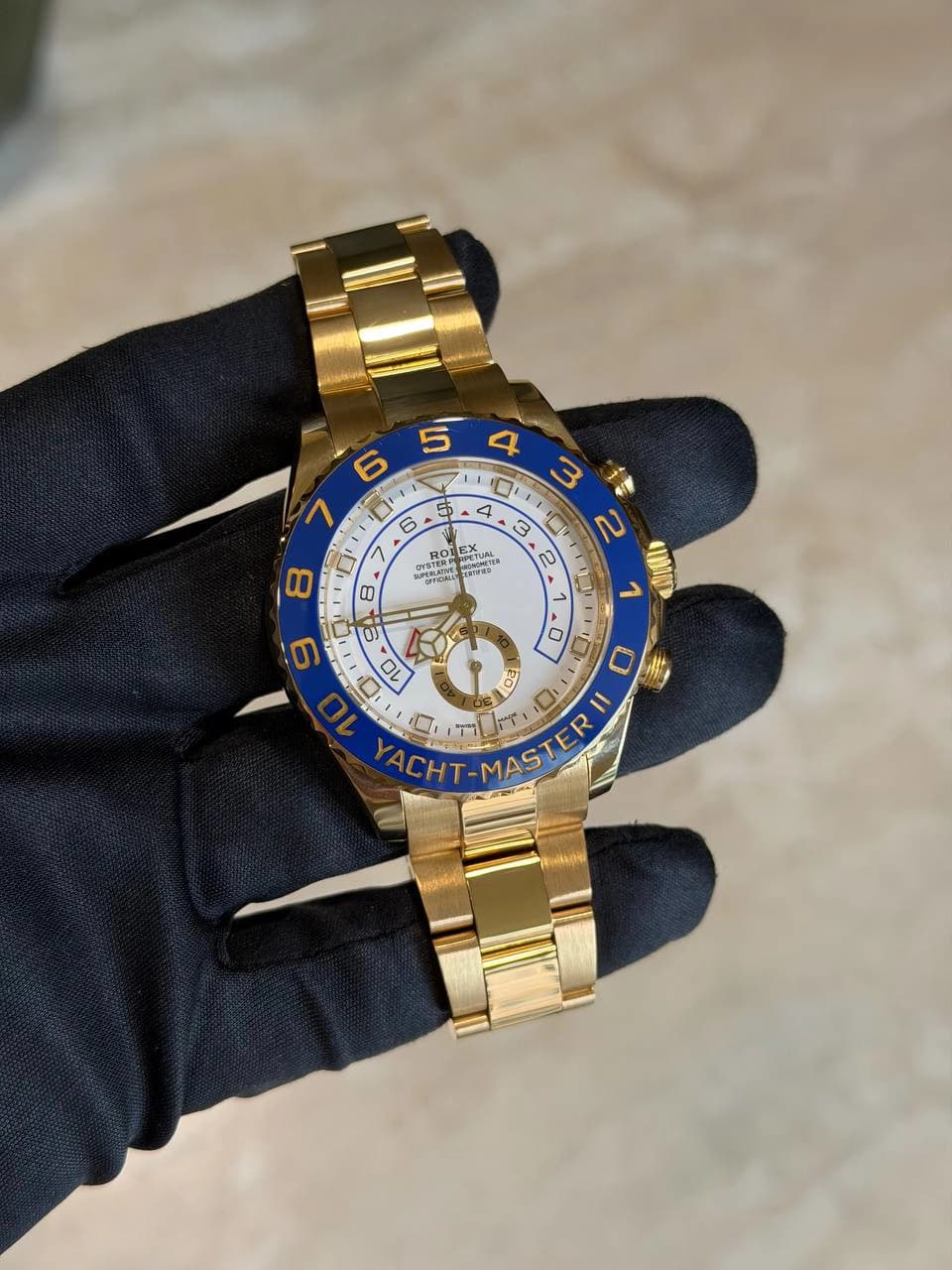 Rolex Yacht-Master II