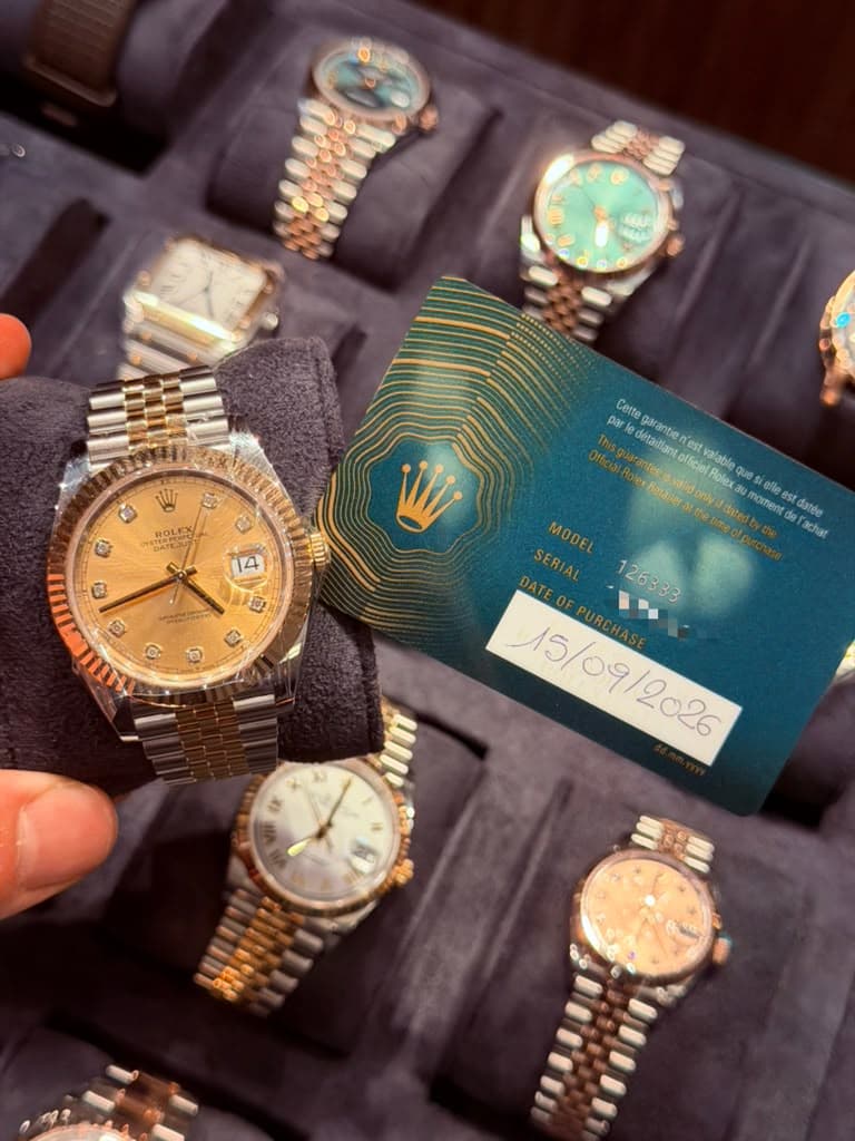 Rolex Datejust 41