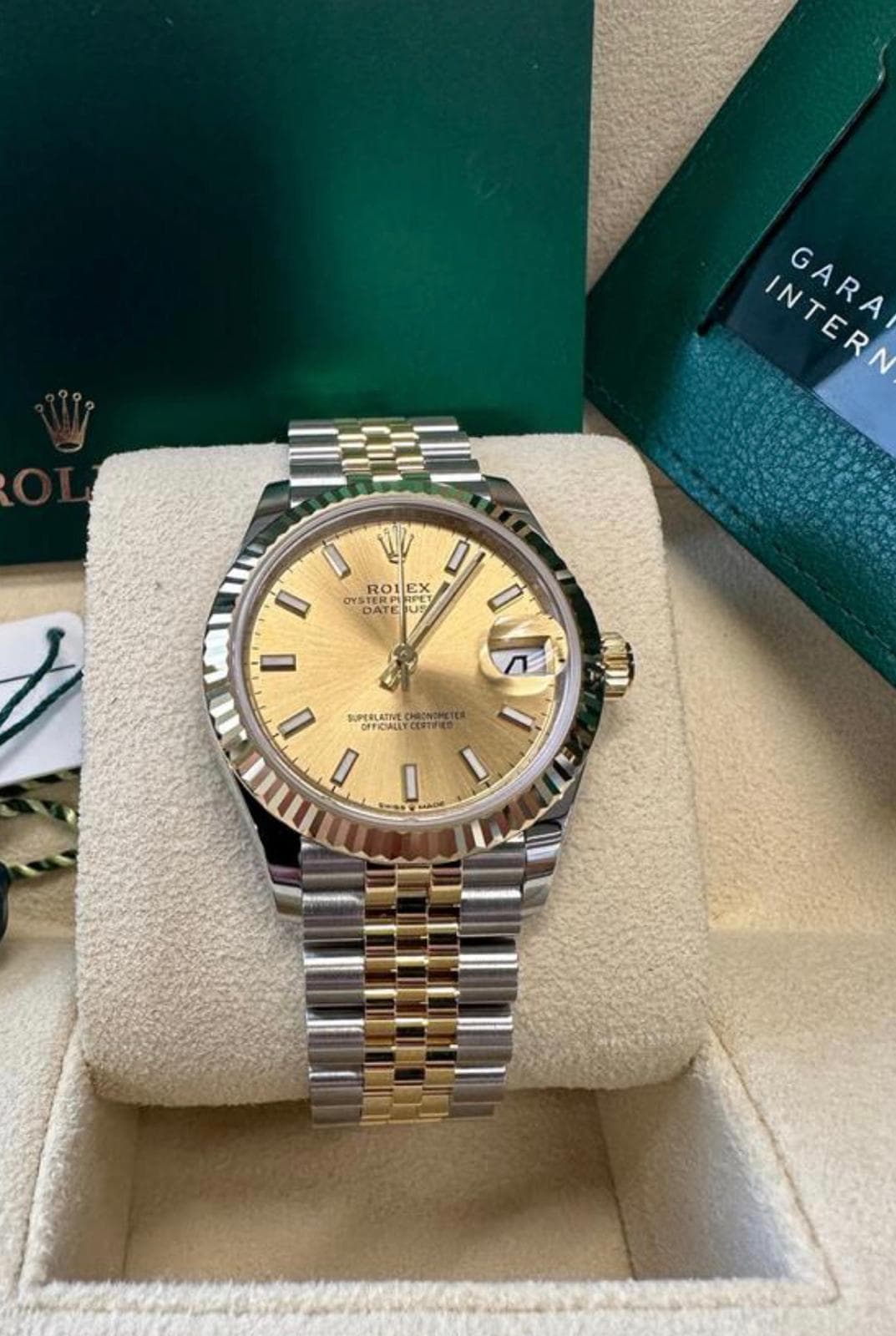 Rolex Datejust 31