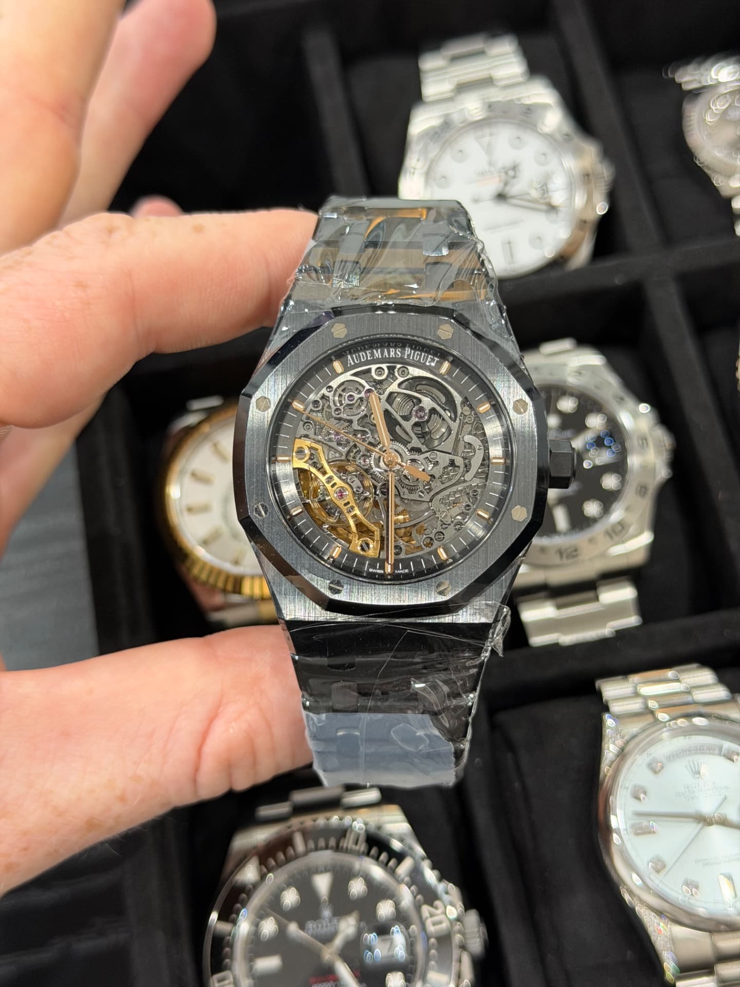Audemars Piguet Royal Oak Offshore Skeleton