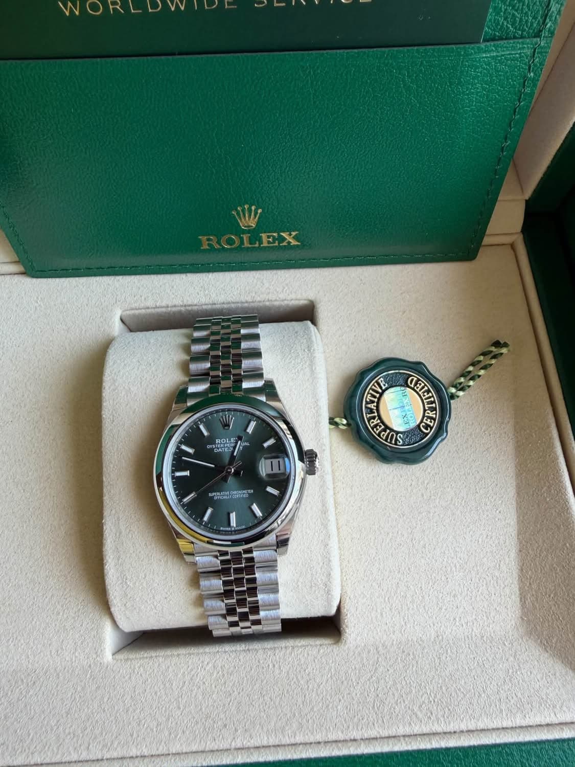 Rolex Datejust 31