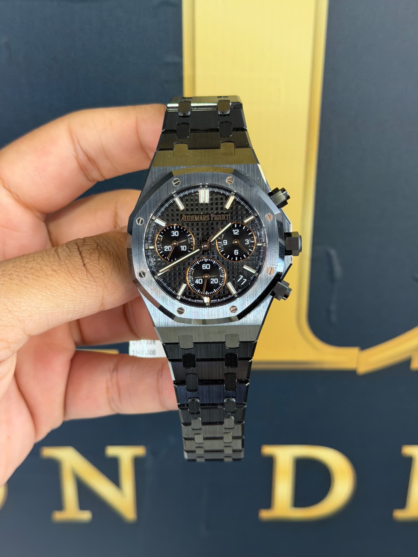 Audemars Piguet Royal Oak Chronograph 50th Anniversary
