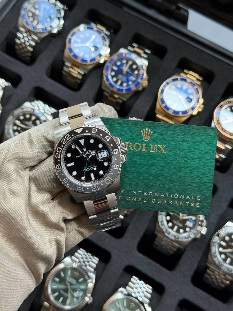 Rolex GMT-Master II