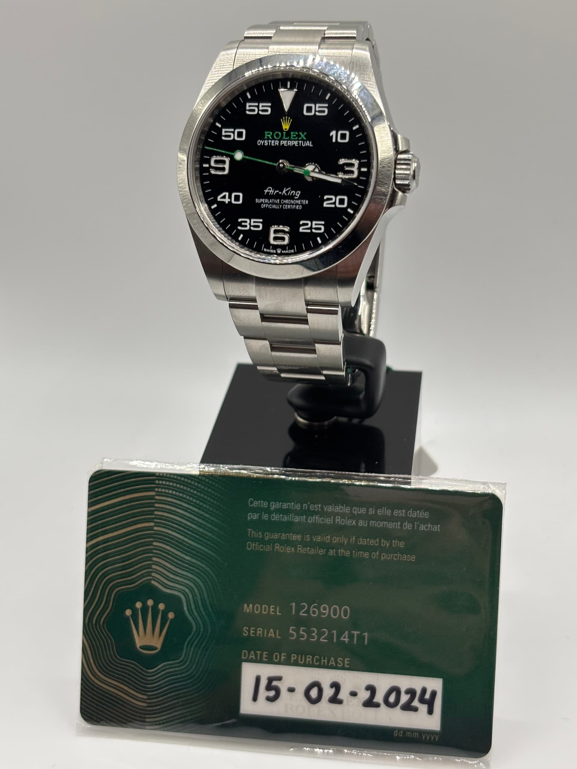 Rolex Air-King